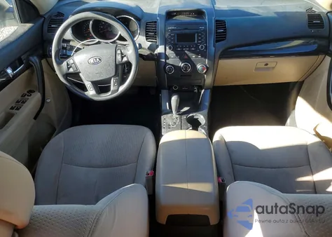 2013 Kia Sorento Lx из США, поврежденный, VIN 5XYKTCA67DG321747
